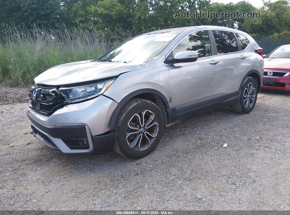 2HKRW2H89LH627766 2020 HONDA CR-V Silver Передня ліва чверть