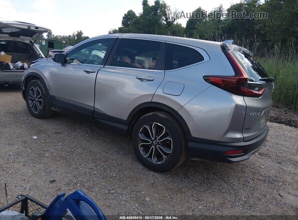 2HKRW2H89LH627766 2020 HONDA CR-V Silver Задня ліва чверть