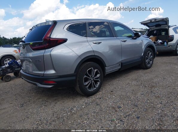 2HKRW2H89LH627766 2020 HONDA CR-V Silver Задня права чверть