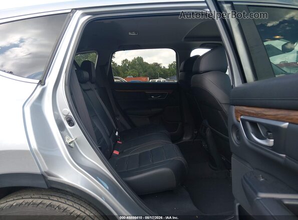 2HKRW2H89LH627766 2020 HONDA CR-V Silver Вид наклейки з VIN-кодом