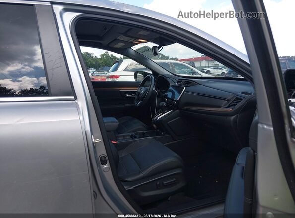 2HKRW2H89LH627766 2020 HONDA CR-V Silver Вид салону спереду