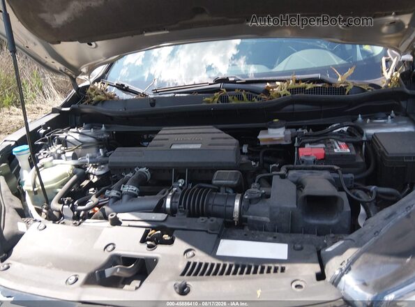 2HKRW2H89LH627766 2020 HONDA CR-V Silver Вид ззаду
