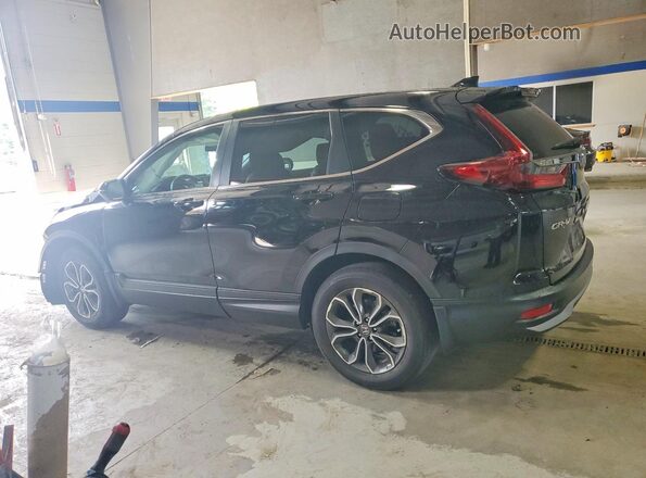 2HKRW2H89NH657787 2022 HONDA CR-V Black Задня ліва чверть