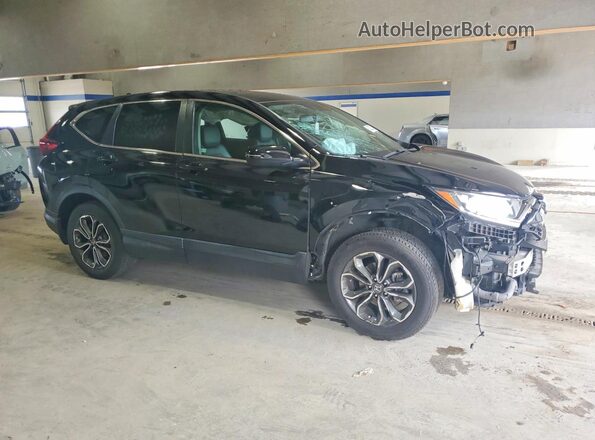 2HKRW2H89NH657787 2022 HONDA CR-V Black Передня права чверть