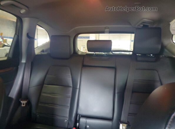 2HKRW2H89NH657787 2022 HONDA CR-V Black Вид задніх сидінь