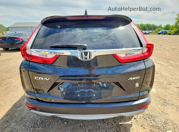 2HKRW2H8XHH645071 2017 HONDA CR-V Black უკანა ხედი