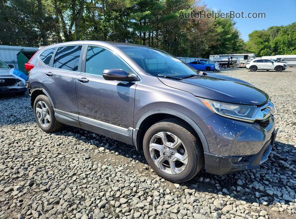 2HKRW2H8XHH657592 2017 HONDA CR-V Gray წინა მარჯვენა