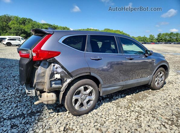 2HKRW2H8XHH657592 2017 HONDA CR-V Gray უკანა მარჯვენა