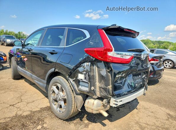 2HKRW2H8XKH619979 2019 HONDA CR-V Black Հետևի ձախ