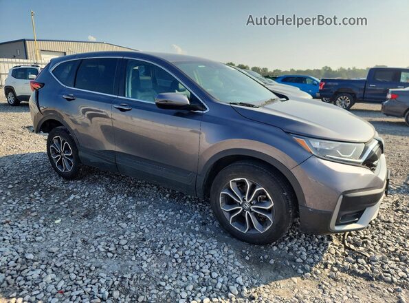 2HKRW2H8XNH644627 2022 HONDA CR-V Gray Առջևի աջ
