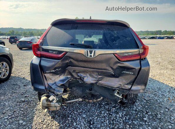 2HKRW2H8XNH644627 2022 HONDA CR-V Gray Հետևի տեսք