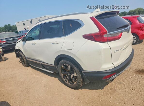 2HKRW2H90JH137948 2018 HONDA CR-V White უკანა მარცხენა