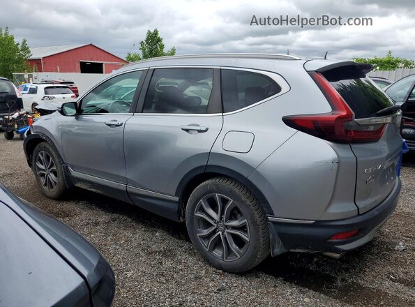 2HKRW2H90LH219696 2020 HONDA CR-V Серебряный Задняя левая четверть