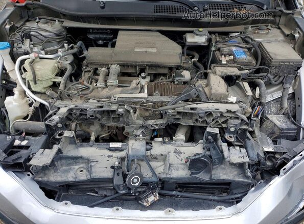 2HKRW2H90LH219696 2020 HONDA CR-V Серебряный Вид подкапотного пространства