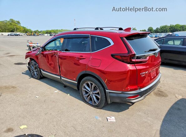 2HKRW2H90MH628881 2021 HONDA CR-V Red Rear left