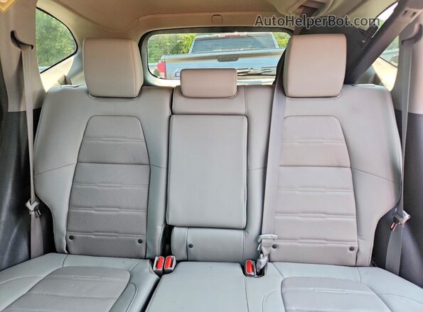 2HKRW2H90MH628881 2021 HONDA CR-V Red Rear seats view