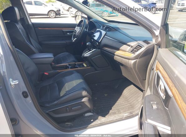 2HKRW2H90MH653490 2021 HONDA CR-V Gray Вид салону спереду