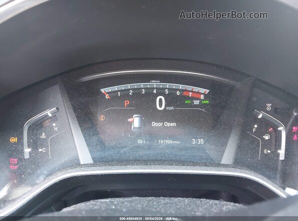 2HKRW2H90MH653490 2021 HONDA CR-V Gray Вид задніх сидінь