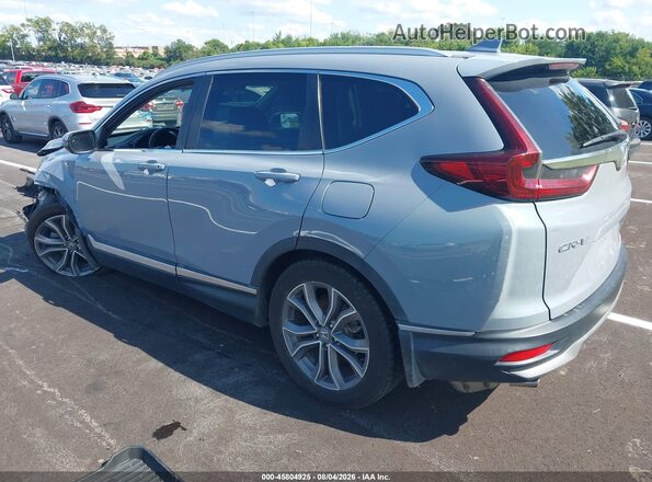 2HKRW2H90MH653490 2021 HONDA CR-V Gray Задня ліва чверть