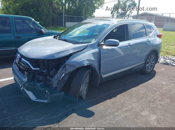 2HKRW2H90MH653490 2021 HONDA CR-V Gray Передня ліва чверть