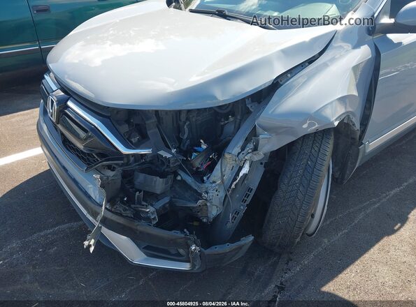 2HKRW2H90MH653490 2021 HONDA CR-V Gray Вид спереду