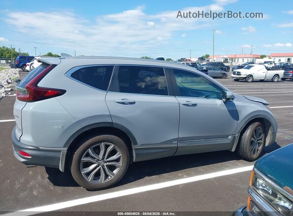 2HKRW2H90MH653490 2021 HONDA CR-V Gray Вид задньої частини салону