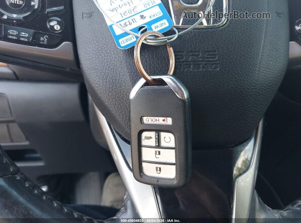 2HKRW2H90MH653490 2021 HONDA CR-V Gray Вид панелі приладів