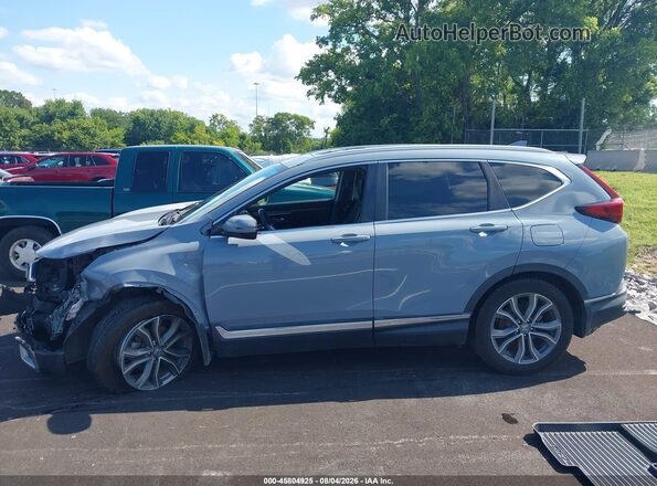 2HKRW2H90MH653490 2021 HONDA CR-V Gray Панорамний вид салону 360°