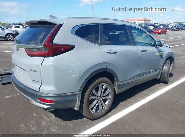 2HKRW2H90MH653490 2021 HONDA CR-V Gray Задня права чверть