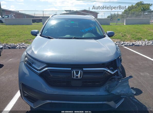 2HKRW2H90MH653490 2021 HONDA CR-V Gray Вид щитка приладів