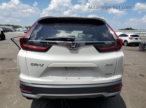 2HKRW2H90MH669303 2021 HONDA CR-V Белый Вид сзади