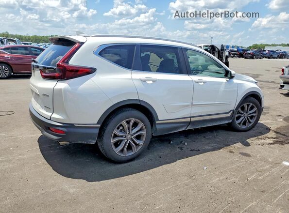 2HKRW2H90MH669303 2021 HONDA CR-V Белый Задняя правая четверть