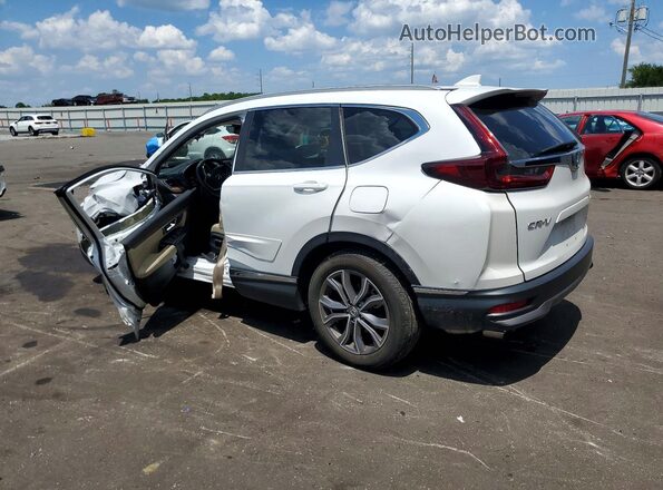 2HKRW2H90MH669303 2021 HONDA CR-V Белый Задняя левая четверть