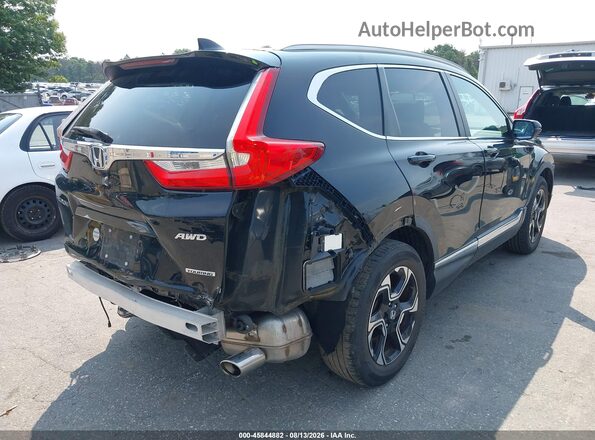 2HKRW2H91HH600738 2017 HONDA CR-V Black უკანა მარჯვენა
