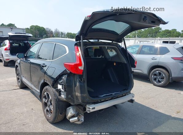 2HKRW2H91HH600738 2017 HONDA CR-V Black უკანა მარცხენა