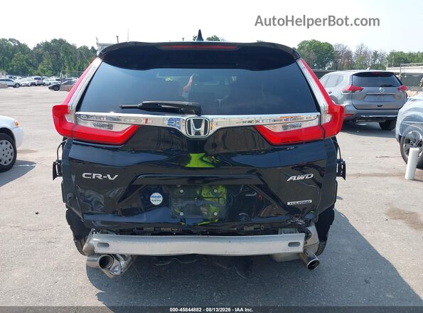 2HKRW2H91HH600738 2017 HONDA CR-V Black წინა ხედი