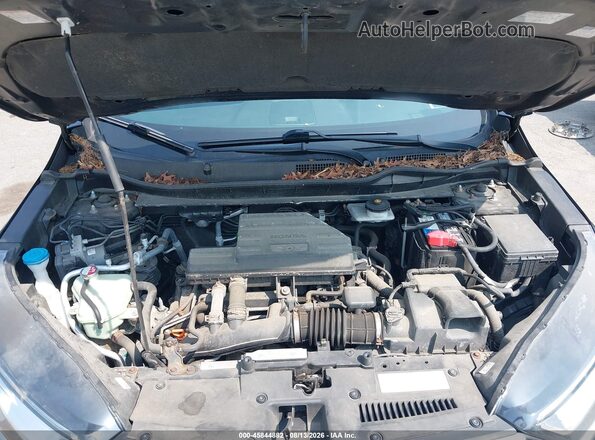 2HKRW2H91HH600738 2017 HONDA CR-V Black უკანა ხედი