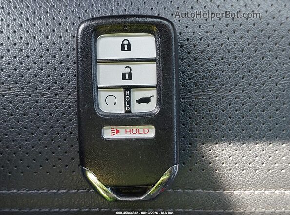 2HKRW2H91HH600738 2017 HONDA CR-V Black წინა პანელის ხედი