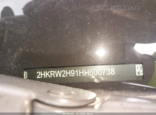 2HKRW2H91HH600738 2017 HONDA CR-V Black 