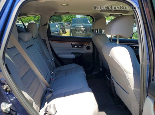 2HKRW2H91HH666884 2017 HONDA CR-V Blue Vista interior trasera