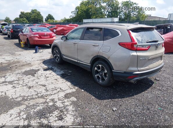 2HKRW2H91JH687689 2018 HONDA CR-V Silver Rear left