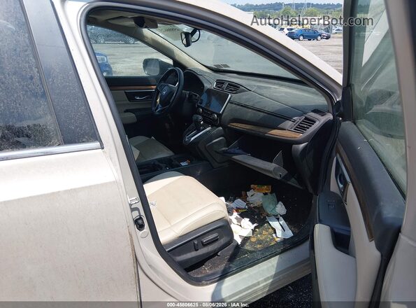 2HKRW2H91JH687689 2018 HONDA CR-V Silver Front interior view