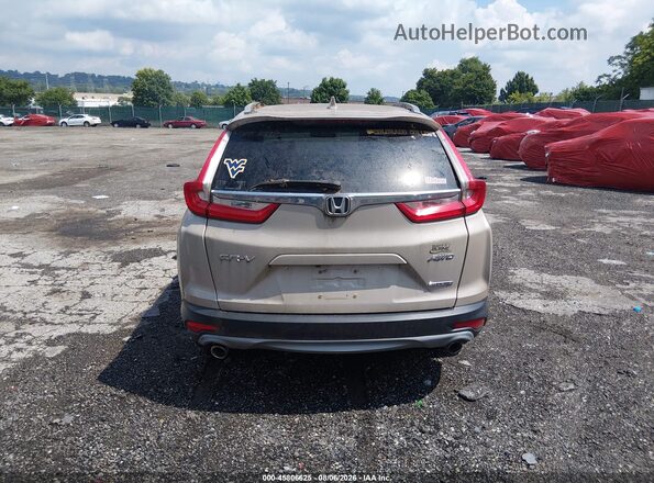 2HKRW2H91JH687689 2018 HONDA CR-V Silver 