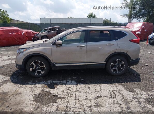 2HKRW2H91JH687689 2018 HONDA CR-V Silver 360 interior view