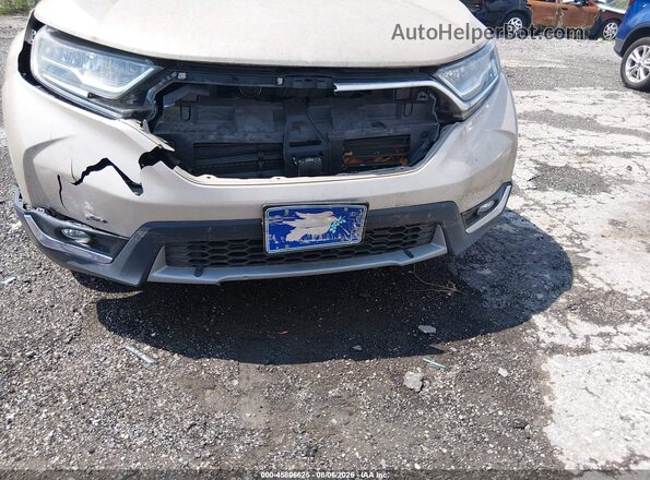 2HKRW2H91JH687689 2018 HONDA CR-V Silver 