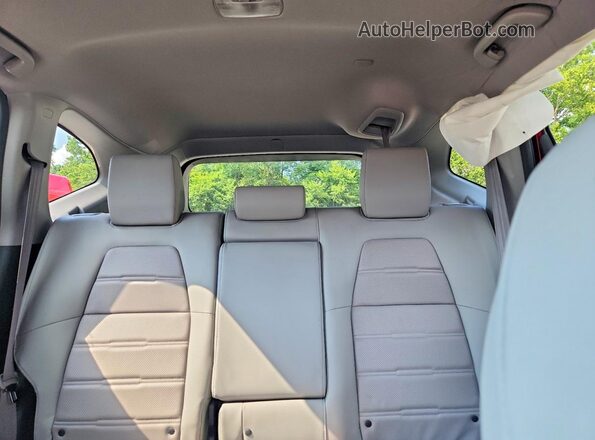 2HKRW2H91NH654763 2022 HONDA CR-V Red Вид задніх сидінь