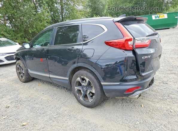 2HKRW2H92HH600778 2017 HONDA CR-V Black უკანა მარცხენა