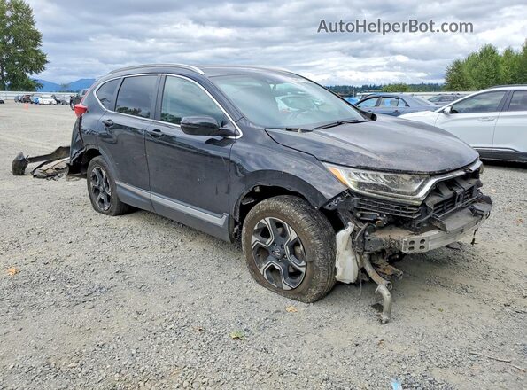 2HKRW2H92HH600778 2017 HONDA CR-V Black წინა მარჯვენა