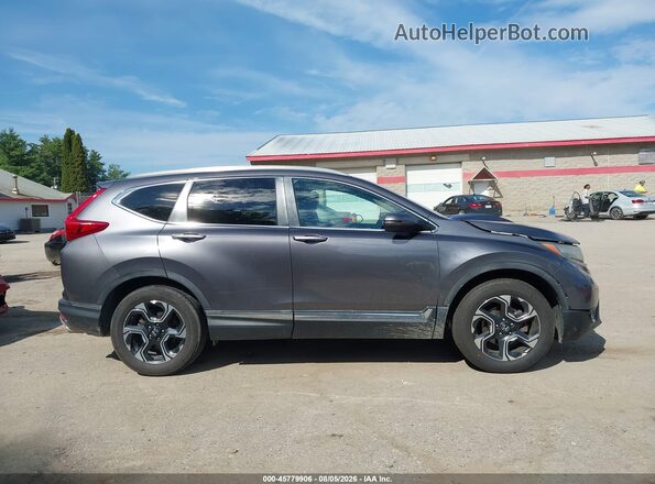 2HKRW2H92HH628855 2017 HONDA CR-V Gray 360 interior view