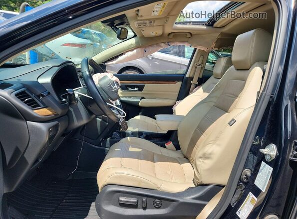 2HKRW2H92HH629147 2017 HONDA CR-V Black Սալոնի դիմացի տեսք